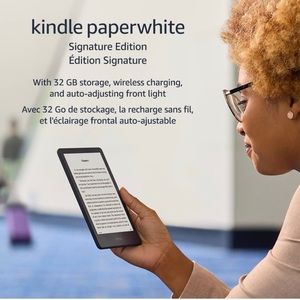 Kindle Paperwhite Signature (32GB) 11th Generation eReader